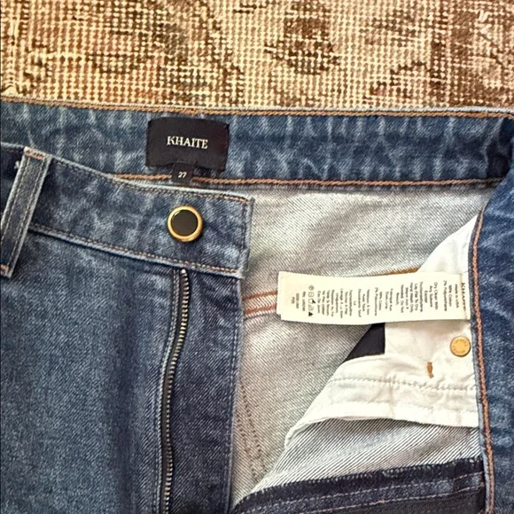 KHAITE Danielle Jeans in Montgomery